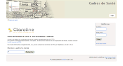 Desktop Screenshot of ifcs.chru-strasbourg.fr